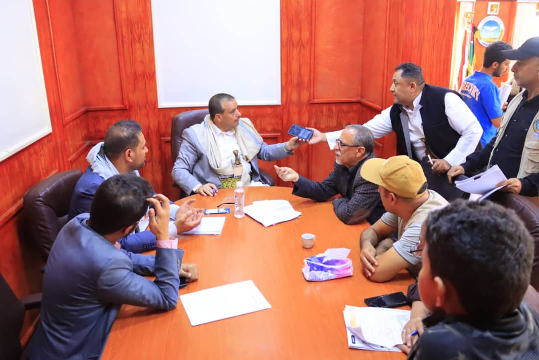 مدير عام هيئة المواصفات والمقاييس. .يلتقي التجار والمصنعين في اليوم المفتوح