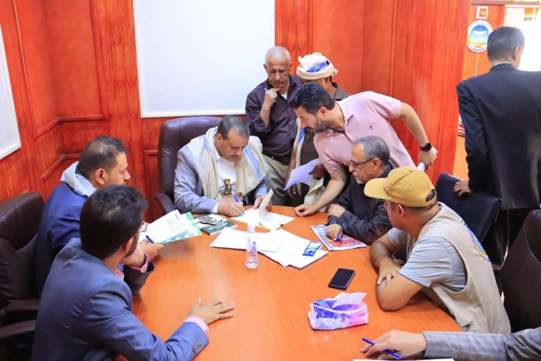 مدير عام هيئة المواصفات والمقاييس. .يلتقي التجار والمصنعين في اليوم المفتوح