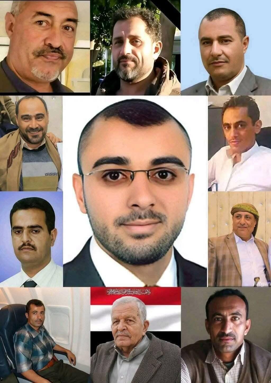 آخر إحصائية بأسماء الصحفيين الذين استشهدوا جراء العـدوان الإسرائيلي على مقر صحيفة26سبتمبر وصحيفة اليمن الأربعاء الماضي