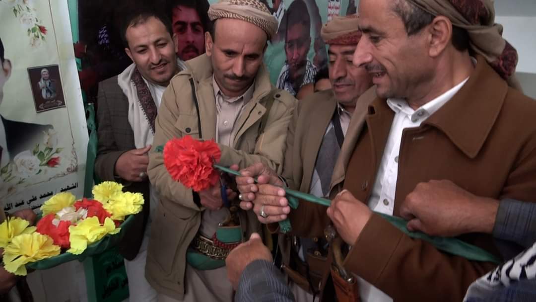 أبناء مسور عمران ينظمون فعالية خطابية وثقافية بالمجمع الحكومي بمركز المديرية بمناسبة الذكرى السنوية للشهيد 1444 هـ