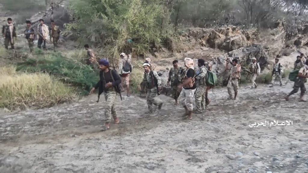 شاهد بالصور والفيديو الإعلام الحربي للجيش اليمني يزلزل كيان النظام السعودي والمرتزقة بهذة المشاهد التي بثتها قناة المسيرة الفضائية قبل قليل