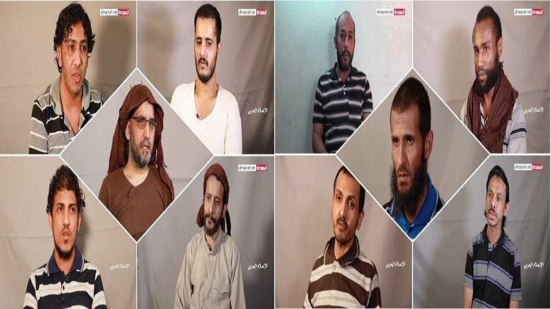 شاهد بالصور والفيديو الإعلام الحربي للجيش اليمني يزلزل كيان النظام السعودي والمرتزقة بهذة المشاهد التي بثتها قناة المسيرة الفضائية قبل قليل