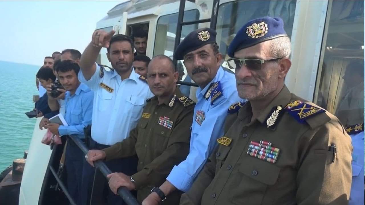 وزارة الداخلية تدشن مشروع إعادة جاهزية زوارق خفر السواحل في قطاع البحر الأحمر ( تكملة و صور )