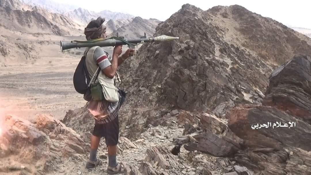 مصادر تكشف بالصور المضيئه .. بعد سيطرتهم على البلق الشرقي وسلسات جبال الزبل .. أربعة كيلو مترات تفصل قوات صنعاء عن مدينة مأرب