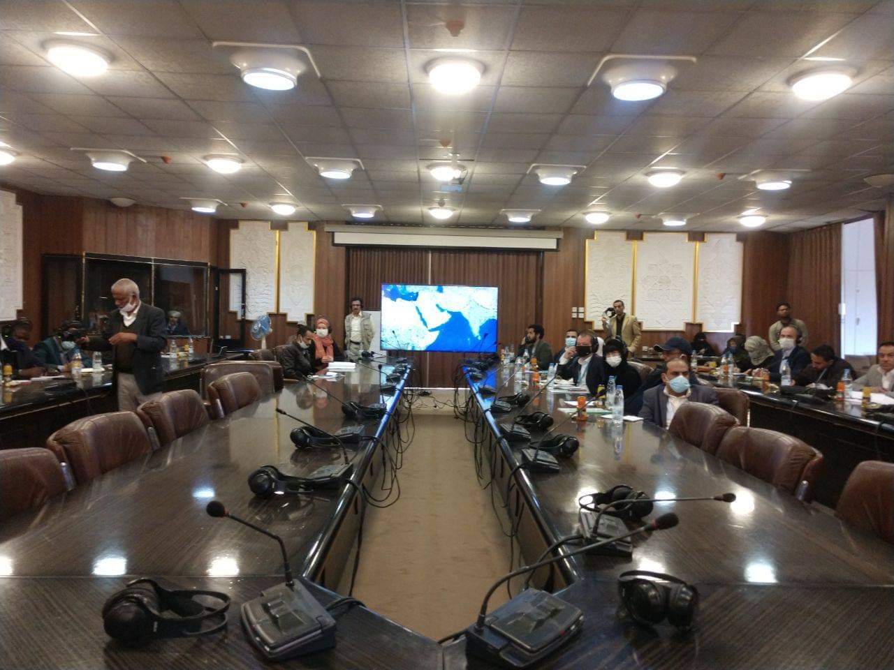 انعقاد اللقاء التشاوري الأول لمناقشة احتياجات الدفاع المدني في الجمهورية اليمنية
