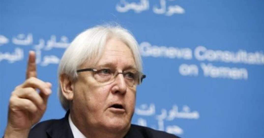 المبعوث الأممي 