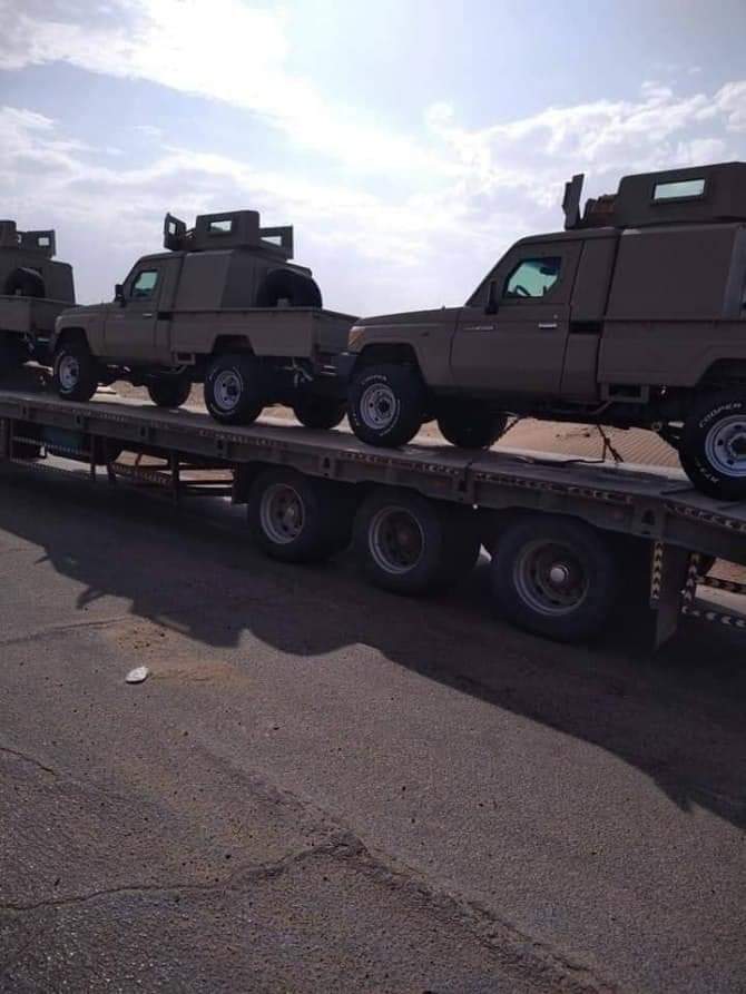 عاجل ورد الان بالصور.. مجتهد يكشف تفاصيل خطيره.. آليات عسكرية كبيره سعودية تصل عتق