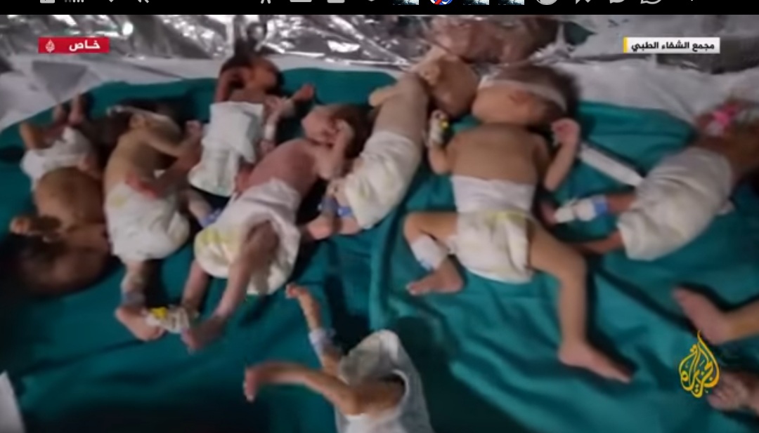 شاهد بالصور عدد كبير من الأسرى الاسرائيليين تم العثور عليهم في مستشفى الشفاء بقطاع غزة