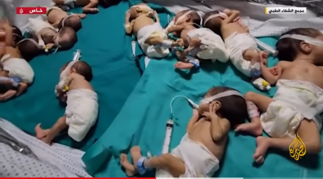 شاهد بالصور عدد كبير من الأسرى الاسرائيليين تم العثور عليهم في مستشفى الشفاء بقطاع غزة
