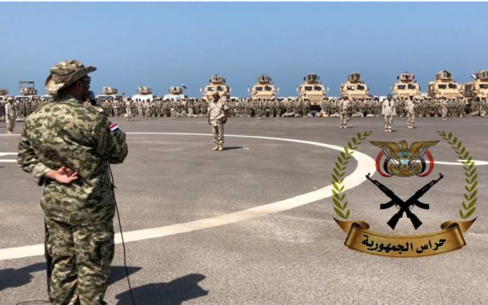 شاهد بالصورة قوات طارق عفاش وماتعرضت له من مجزرة مروعة بسلاح الجو والقوة الصاروخية اليمنية