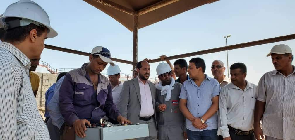 المدير العام التنفيذي يطلع على مستوى إنجاز المشاريع الإنشائية وأنشطة الصيانة الجارية لمنشآت تخزين المشتقات النفطية بفرع الحديدة ...