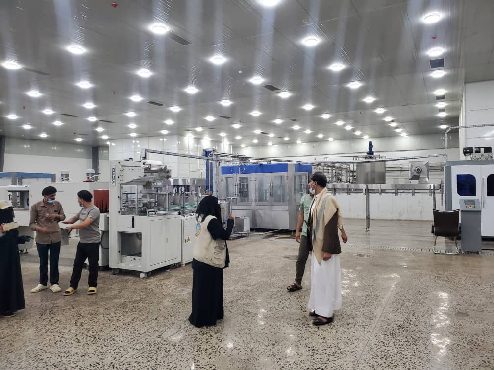 هيئة المواصفات بذمار تنفذ نزولًا ميدانيًا إلى عدد من مصانع ومعامل الألبان