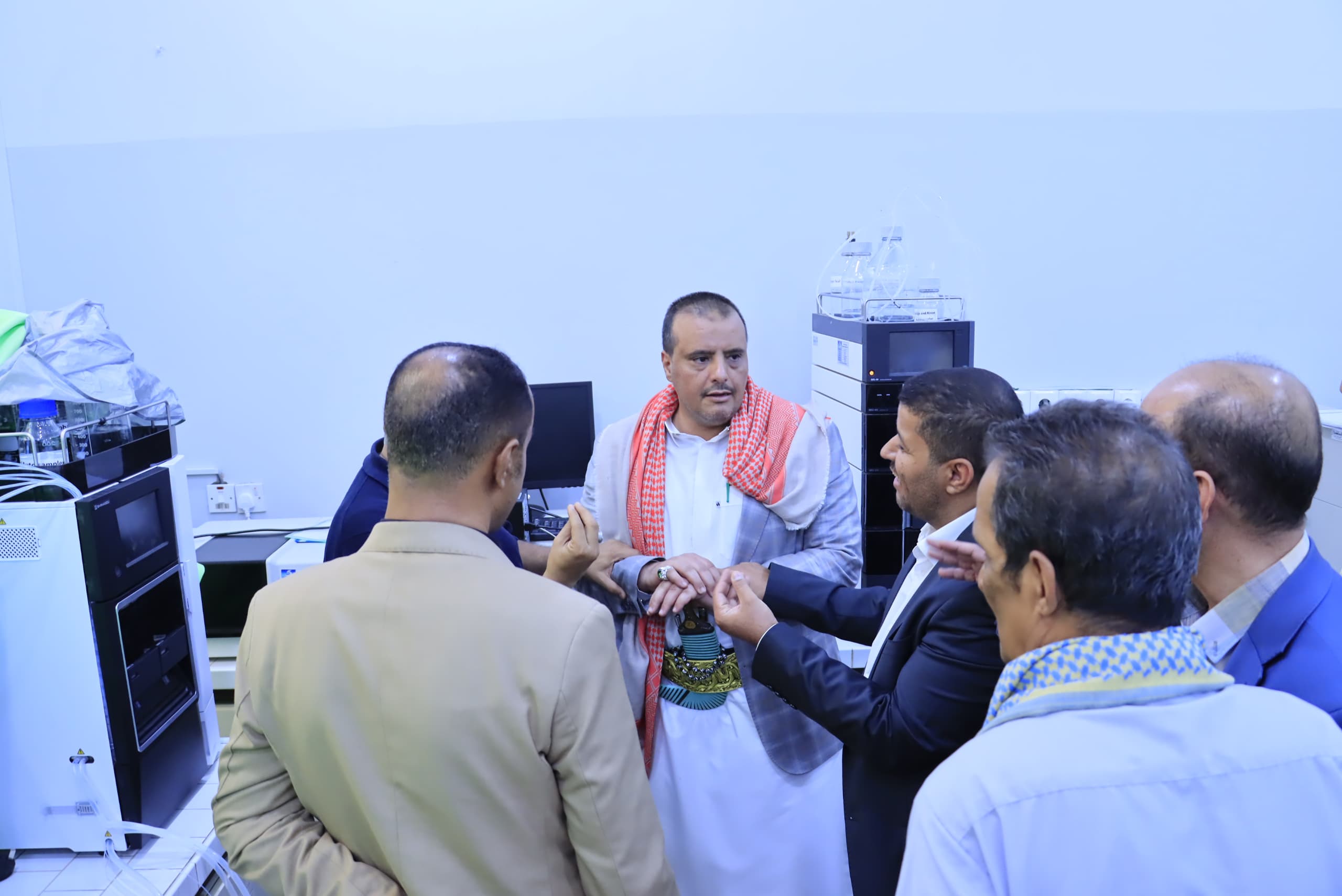اجتماع يناقش مستوى تنفيذ الخطة الاستراتيجية للهيئة اليمنية للمواصفات والمقاييس