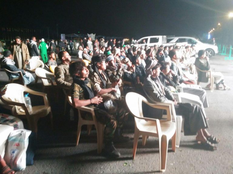 هذا مايحدث بميدان السبعين بقلب العاصمة صنعاء في هذه اللحظات