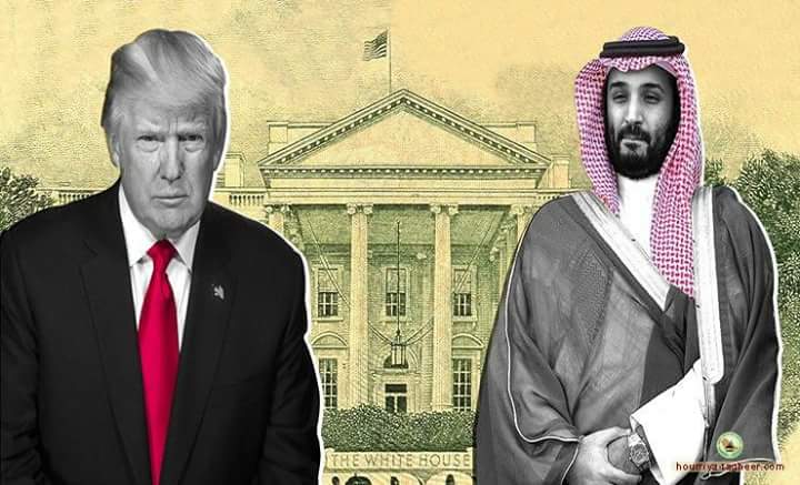 ولي العهد محمد بن سلمان يلتقي ترامب.. إيران أولاً...!  .