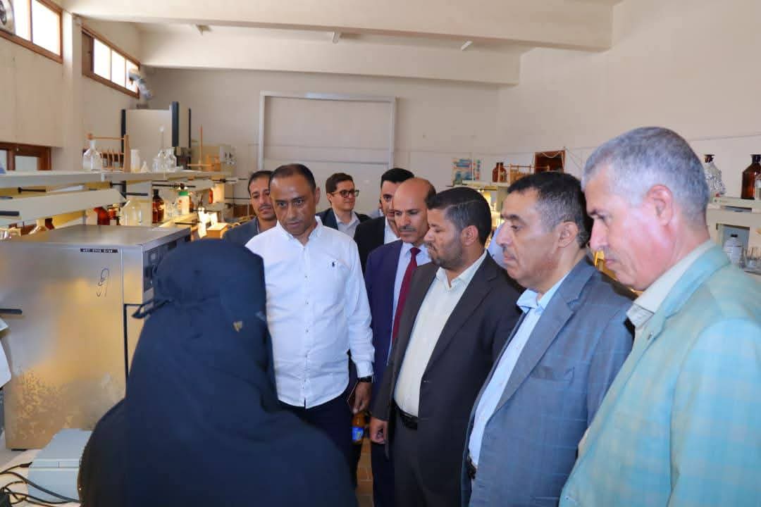 مدير عام هيئة المواصفات يبحث مع رئيس جامعة صنعاء تعزيز التعاون العلمي والفني وتفعيل الشراكة البحثية