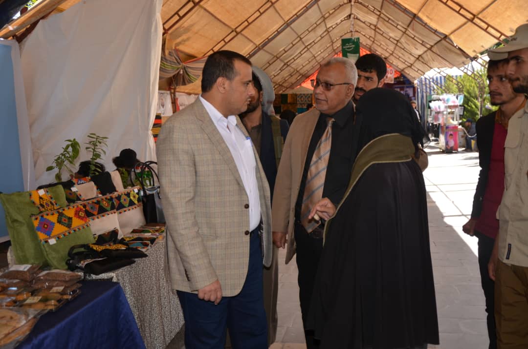 بالصور...مدير هيئة المواصفات والمقاييس يزور كرنفال زينة الحياة