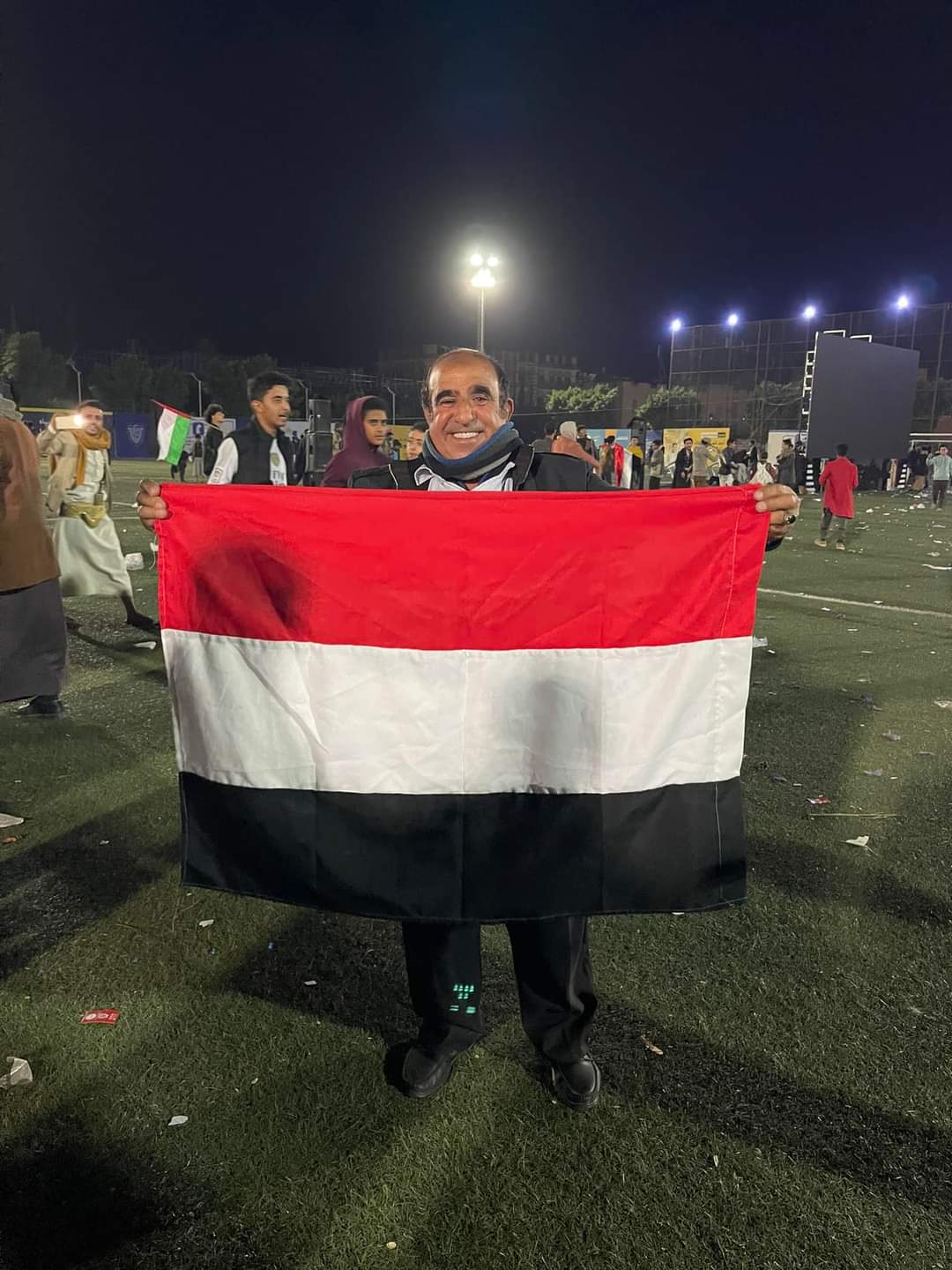فوز مستحق لمنتخبنا الوطني للناشئين على المنتخب السعودي والفوز بالكأس .. وهكذاء عبرت العاصمه صنعاء فرحته