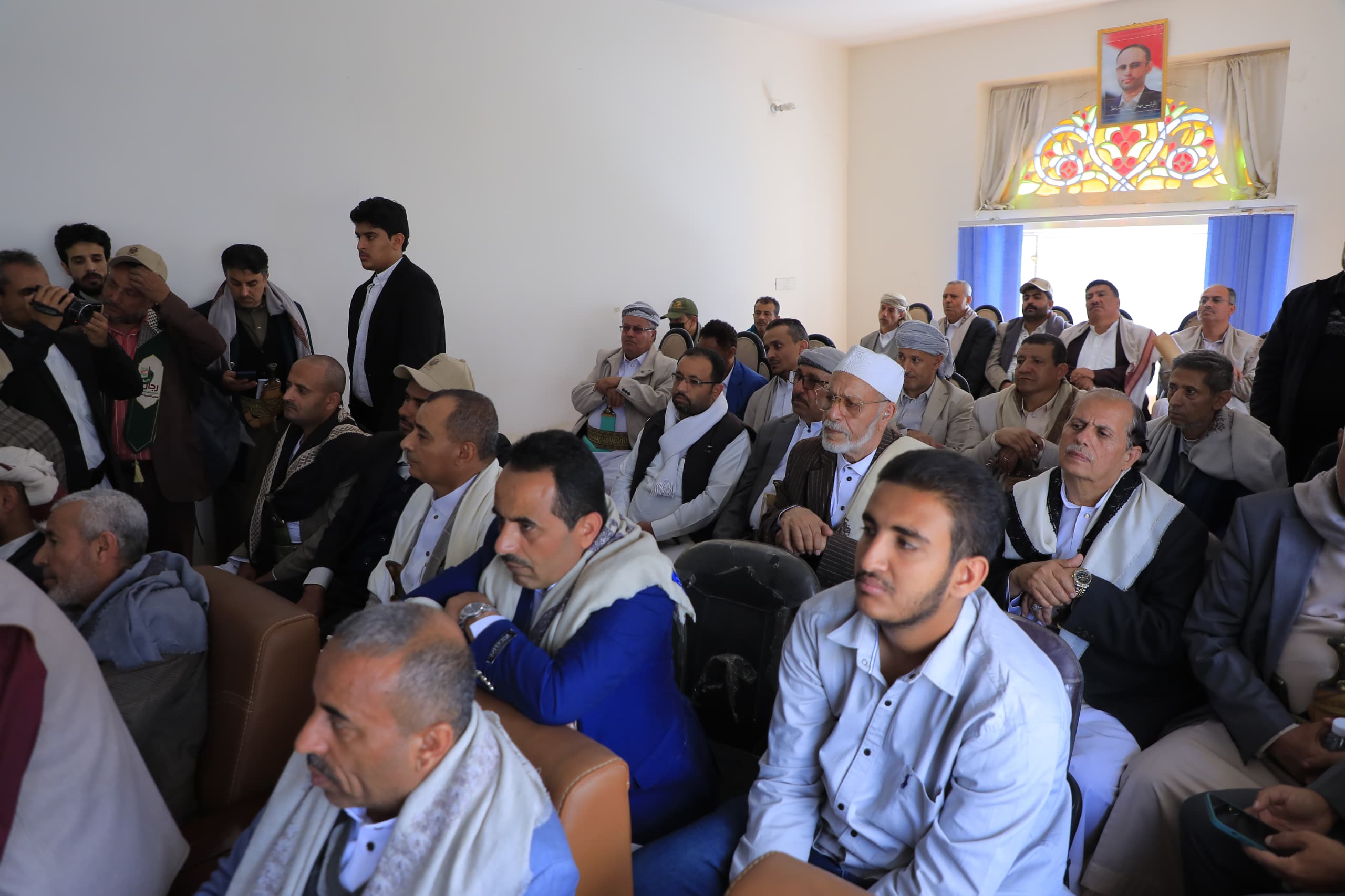 هيئة المواصفات تشارك في اللقاء الأسبوعي التاسع بين الحكومة والقطاع الخاص بمحافظة إب