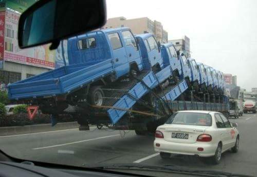 صور غريبة...  فقط في الصين!