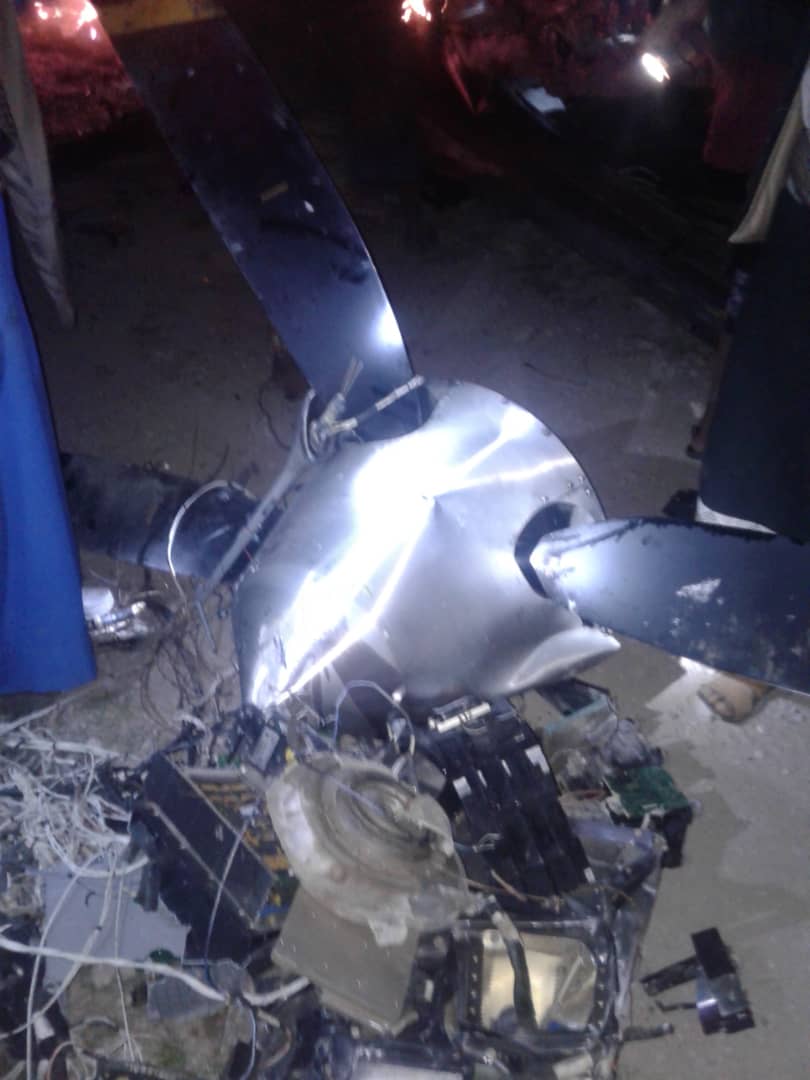 صور ... أمريكا تعترف بإسقاط طائرة مسيرة لها جنوب صنعاء