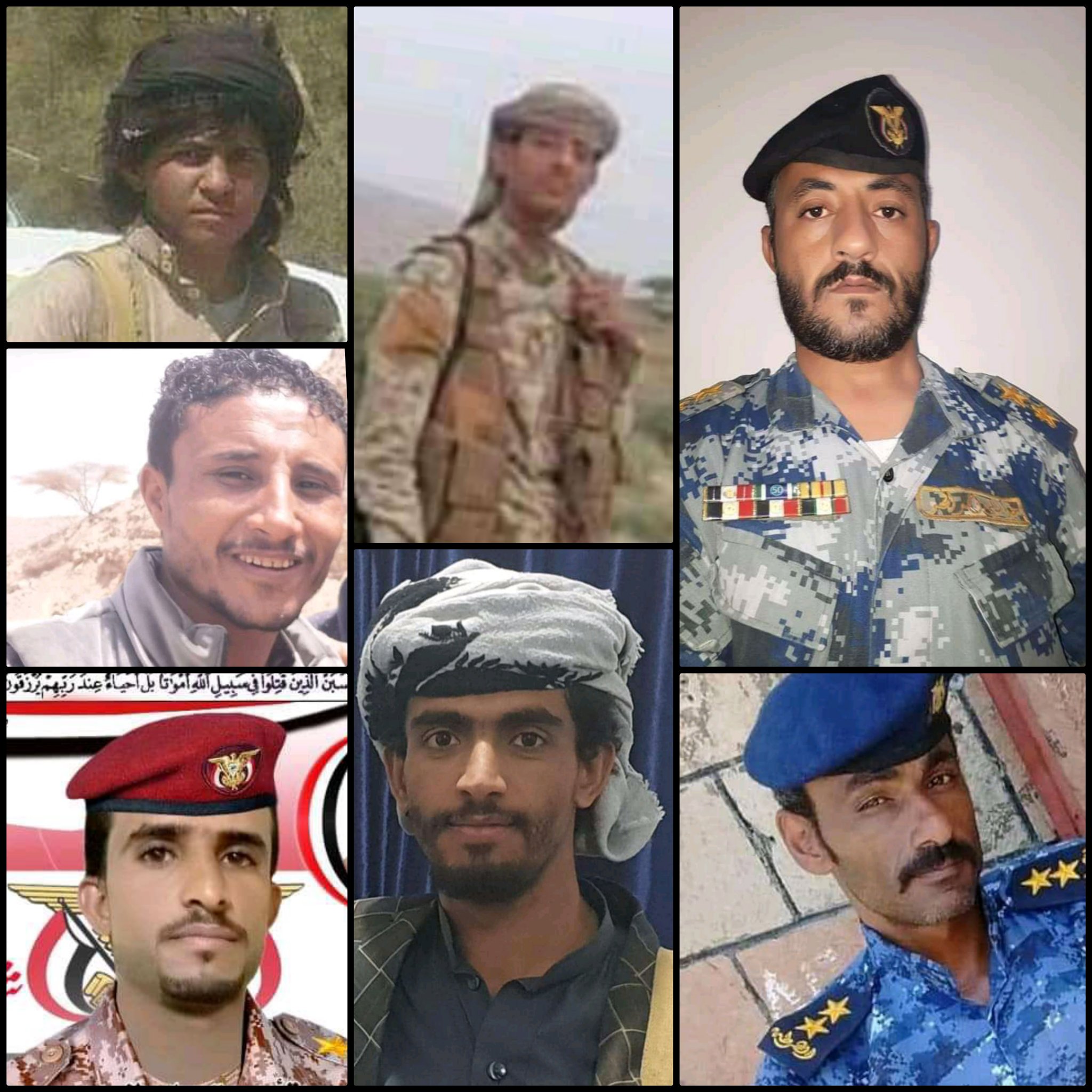 مجزرة مروعة في صفوف القوات الموالية لتحالف العدوان في مأرب بينهم قادة عسكريين (الأسماء+الصور)