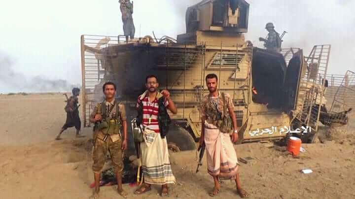 الساحل الغربي : صورمن جولة الاعلام الحربي على الآليات التي تم تدميرها واحراقها بالولاعات في الفازة