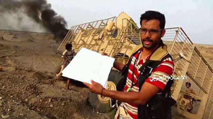 الساحل الغربي : صورمن جولة الاعلام الحربي على الآليات التي تم تدميرها واحراقها بالولاعات في الفازة