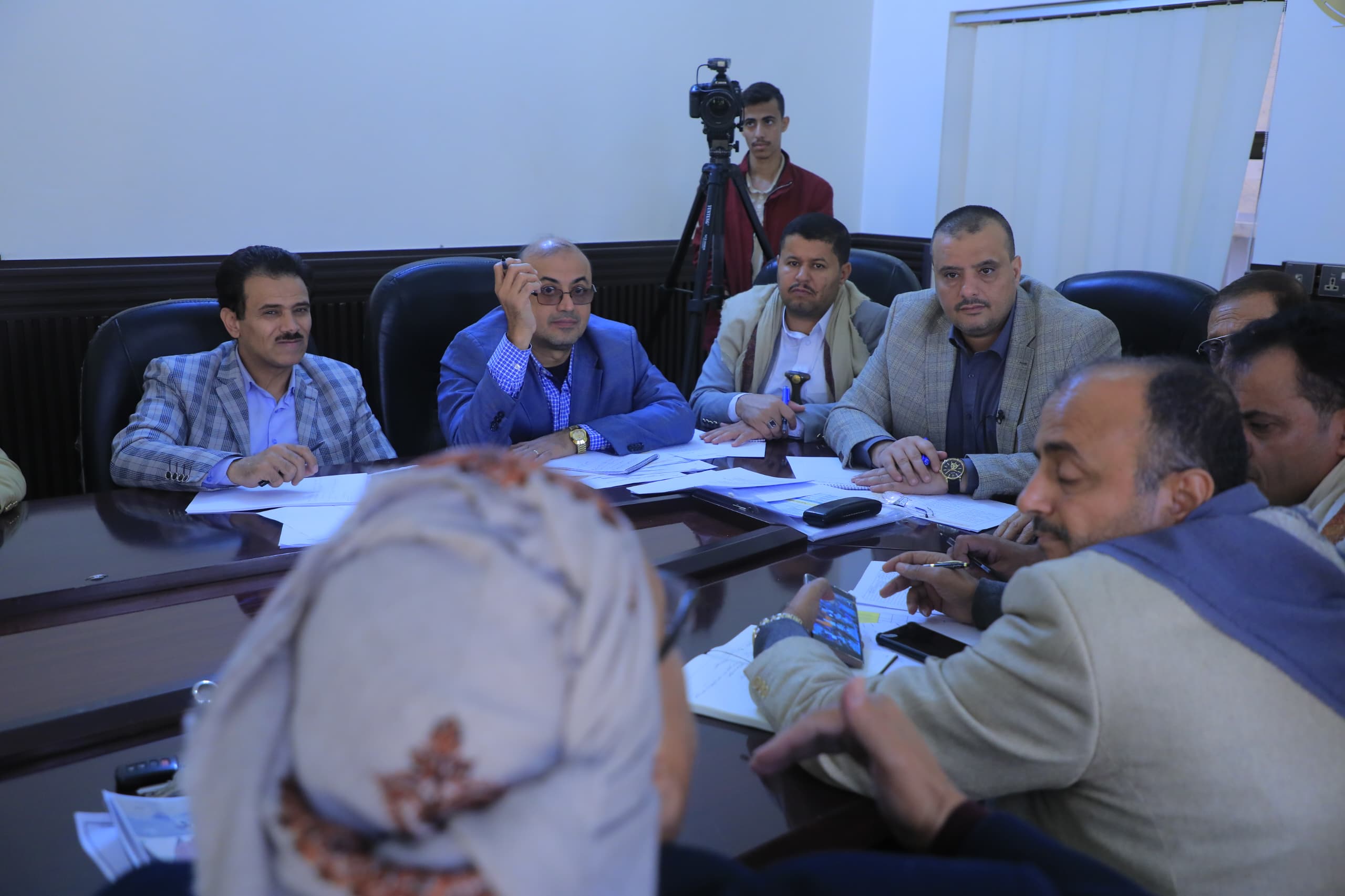 هيئة المواصفات تشارك في لقاء موسع لمناقشة تطوير قطاع دباغة وصناعة الجلود بصنعاء