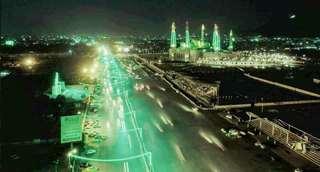 العاصمة صنعاء تتأهب لاستقبال ذكرى مولد الرسول الأعظم ( ص )