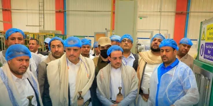 وزارتا المالية والاقتصاد تنفذان زيارة ميدانية لمصانع تعز بمشاركة الهيئة اليمنية للمواصفات والمقاييس