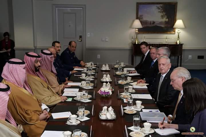 هام....أميريكا تغير لهجتها تجاه الحرب على.اليمن وتبلغ بن سلمان بهذا الشيء 