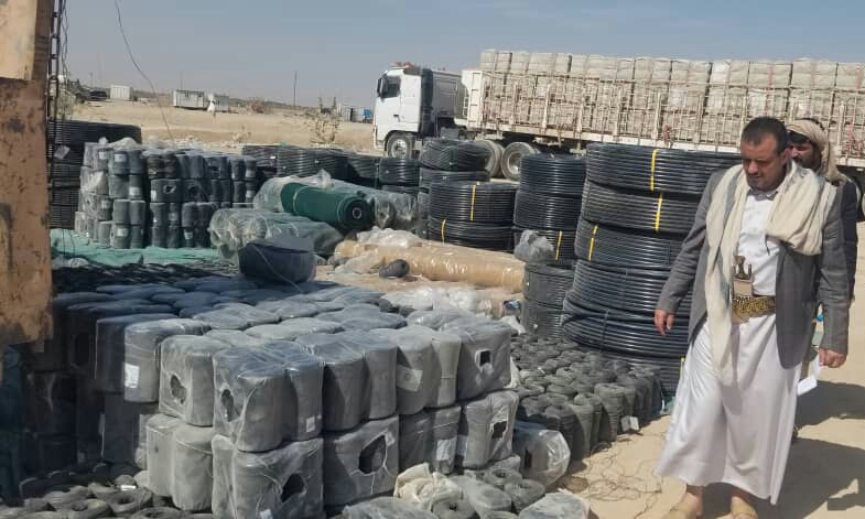 مدير عام هيئة المواصفات والمقاييس.. يطلع على سير العمل بمركز حزم الجوف