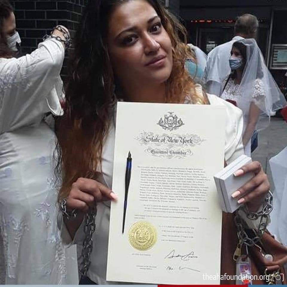 قانون في نيويورك باسم ناشطة باكستانية ... تفاصيل +صور