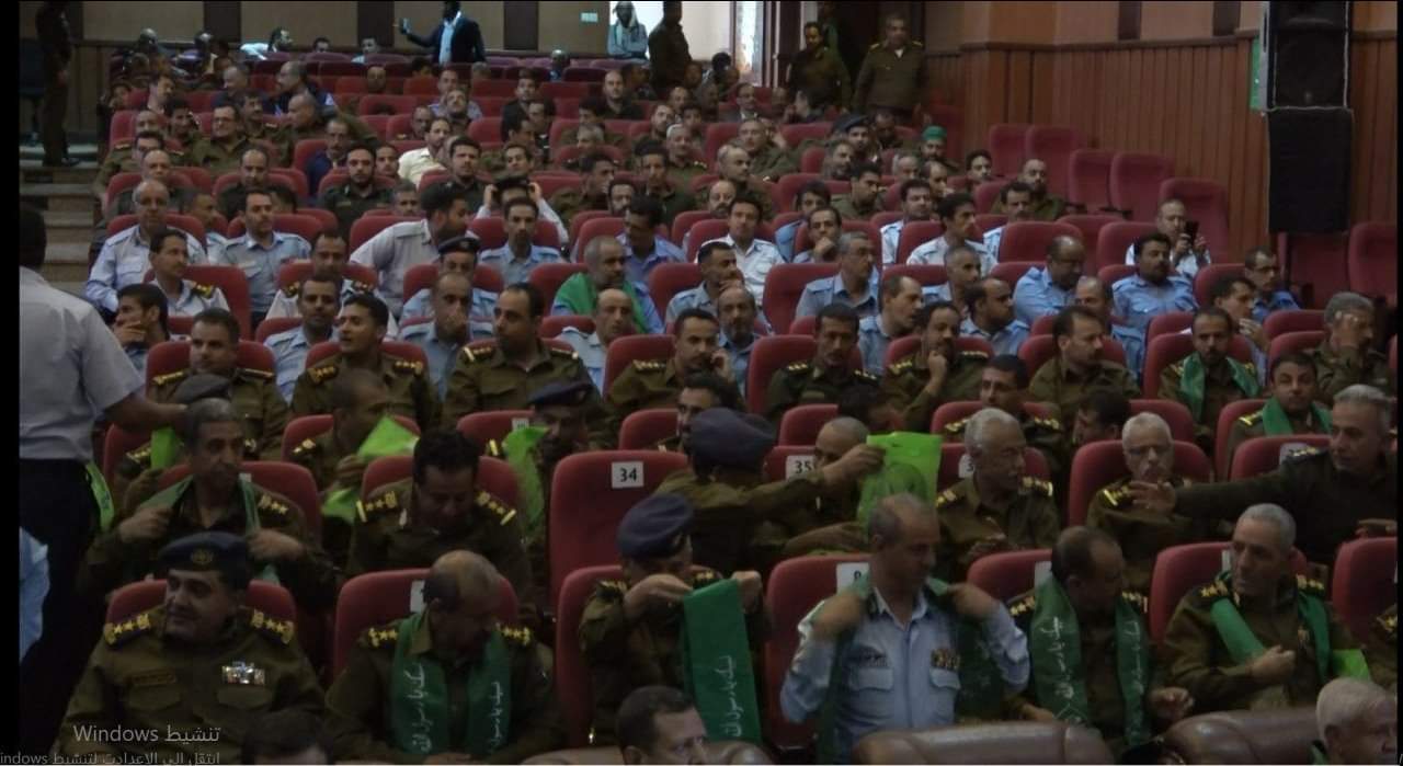 صنعاء : قطاع الخدمات المدنية بوزارة الداخلية يحتفي بالمولد النبوي الشريف ..