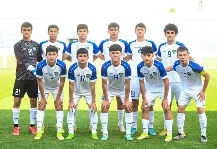 منتخب الناشئين اليمني  يخسر ودية اوزباكستان الاولى ...