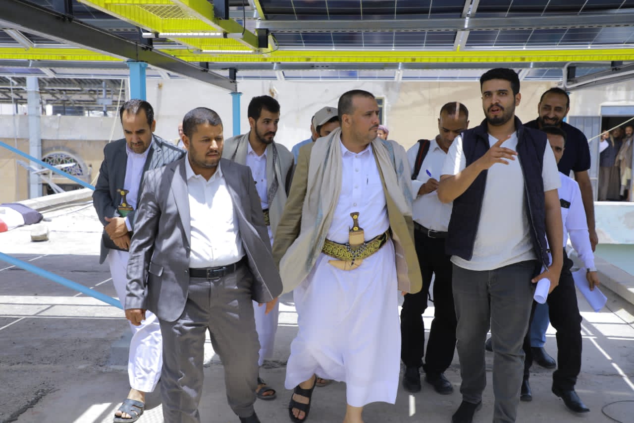 القائم بأعمال وزير الإقتصاد يدشن مختبر عدادات الكهرباء ومحطة الطاقة الشمسية بهيئة المواصفات والمقاييس