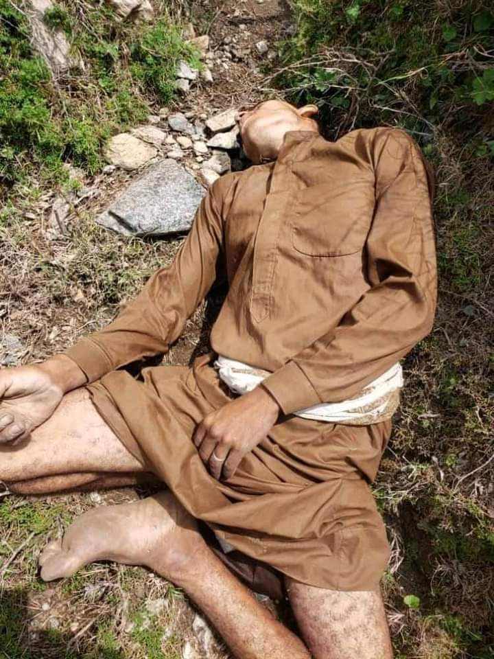 5 قتلى بحجه لهذاء السبب ؟؟ صور الجثث من مكان الحدث