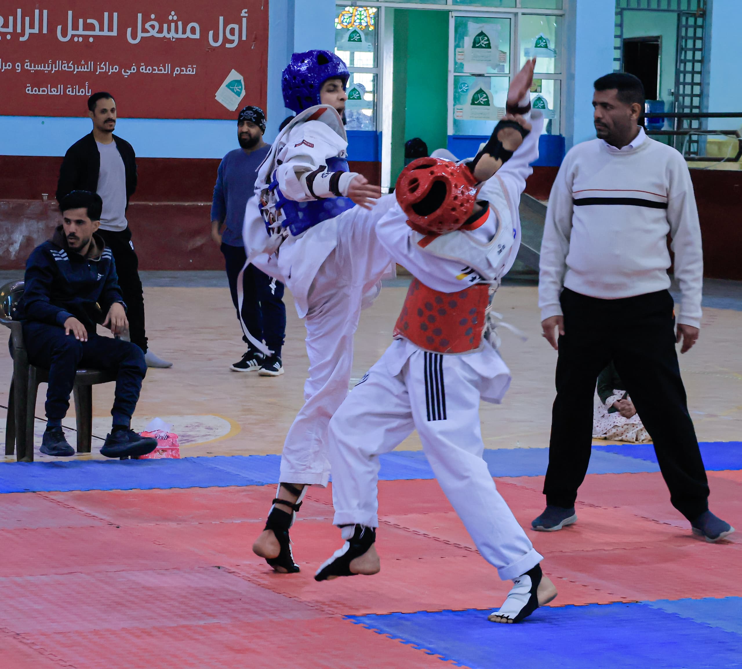 في يومها الأول..البطولة التنشيطية للتايكواندو تشهد منافسات مثيرة