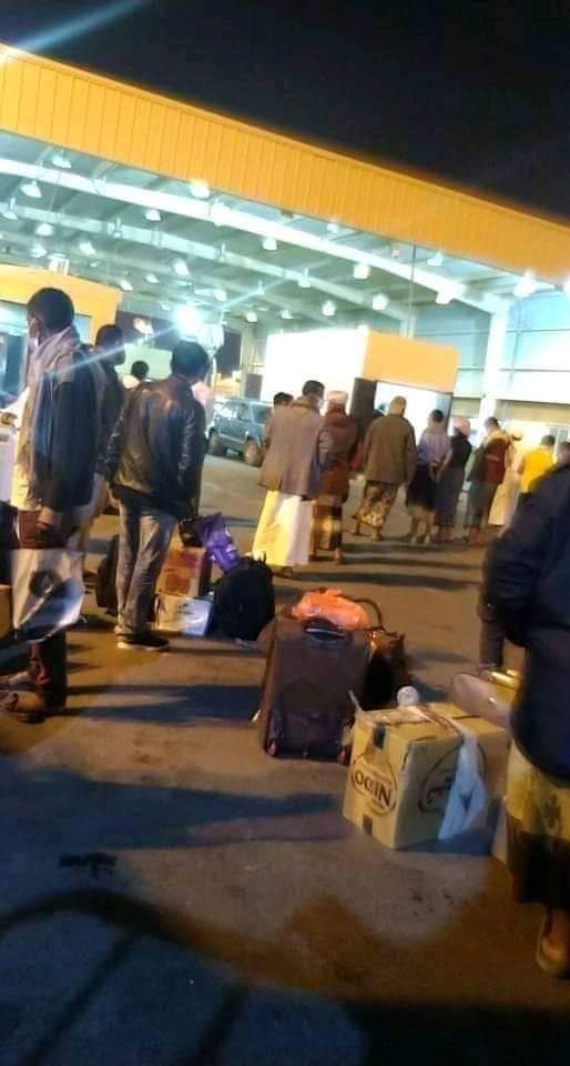 قرار سعودي غير معلن بتهجير كافة المغتربين اليمنيين من مناطق جيزان ونجران وعسير  .. وثيقه