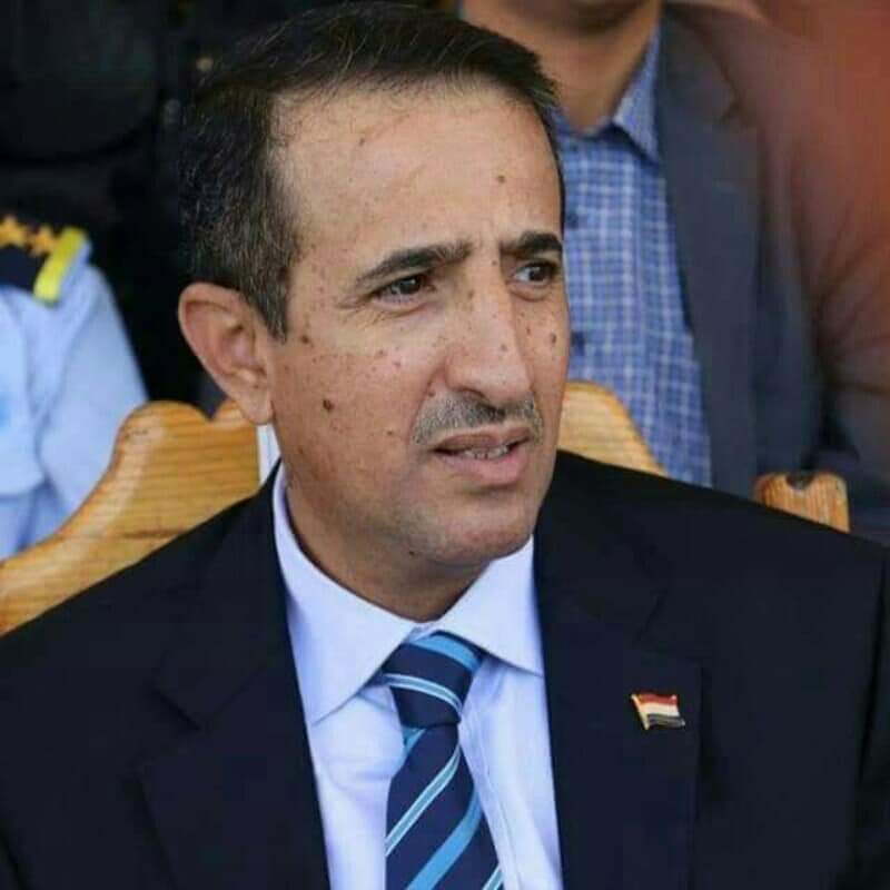 رئيس حزب المؤتمر الشعبي العام  يعزي الفريق الركن جلال الرويشان ...