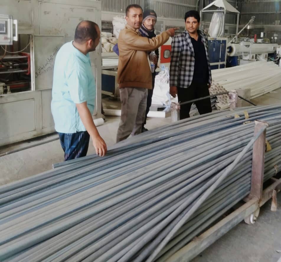 المواصفات والمقاييس تبدأ بالنزول الميداني للرقابة على المنشآت الصناعيه بمحافظة تعز