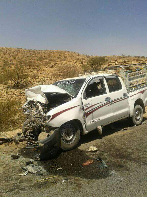 وفاة 4 أشخاص وأصابه 6 آخرون بعمران ..شاهد السبب بالصور