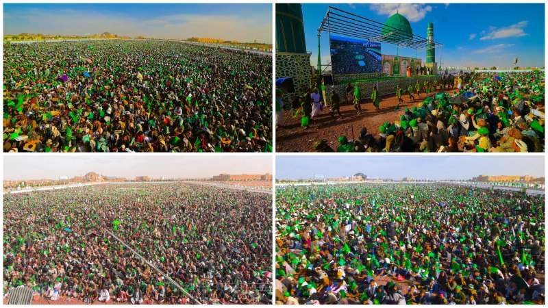 احتفالات مليونية في العاصمة صنعاء والمحافظات احتفاءً بالمولد النبوي