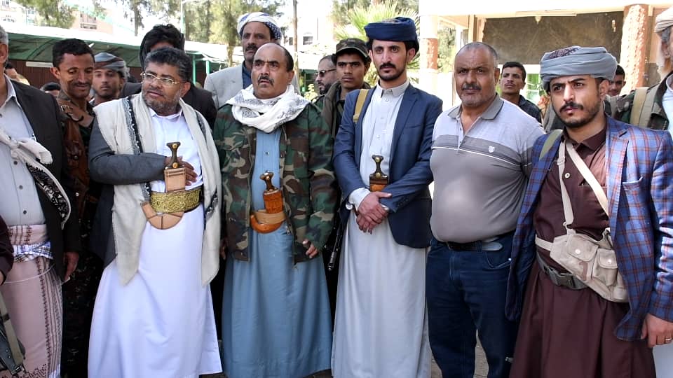 خلال استقباله عدد من قبائل ومشايخ شبوة محمد علي الحوثي عضو المجلس السياسي الأعلى يؤكد أهمية إنهاء قضايا الثأر وتفويت الفرصة على اعداء اليمن