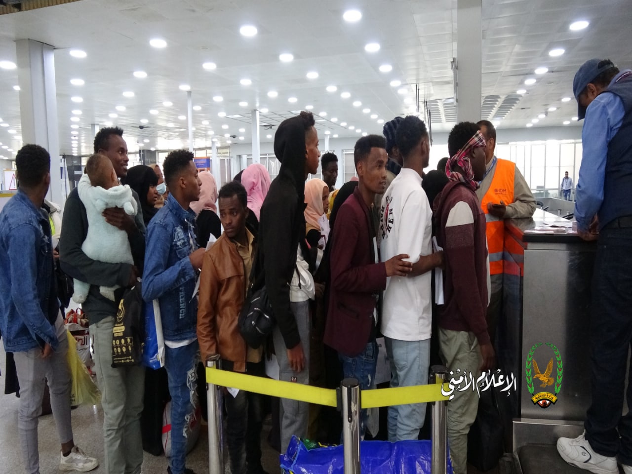 إعادة 136 مهاجر إفريقي إلى بلدانهم  ...