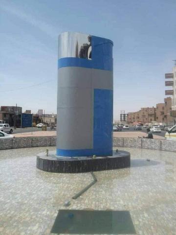 شاهد بالصور .. السلاح الفتاك الذي ارعب تحالف العدوان وحطم إسطورة السلاح الاميريكي يظهر في شوارع العاصمة صنعاء