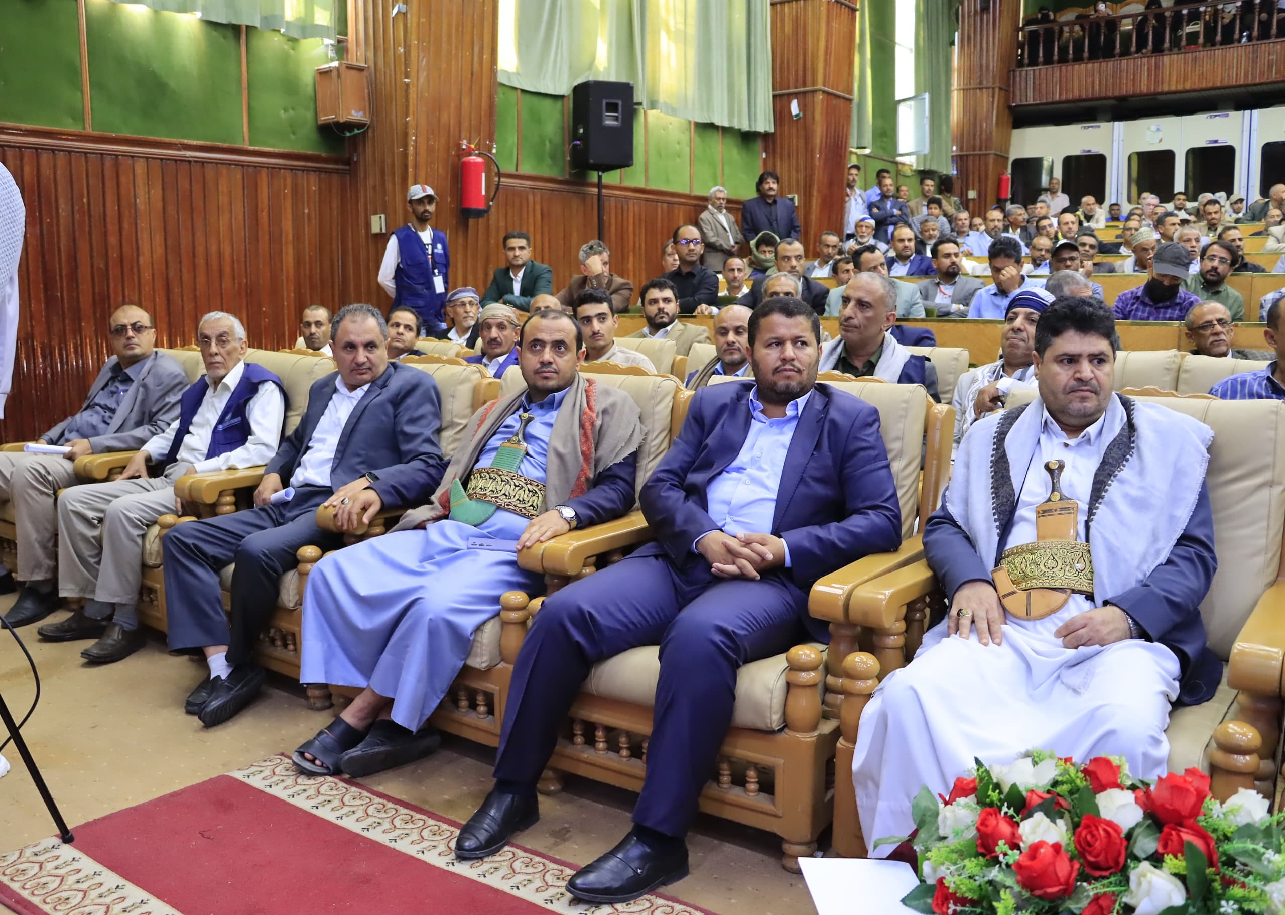 هيئة المواصفات تشارك في المؤتمر الوطني الأول للسلامة والصحة المهنية بصنعاء