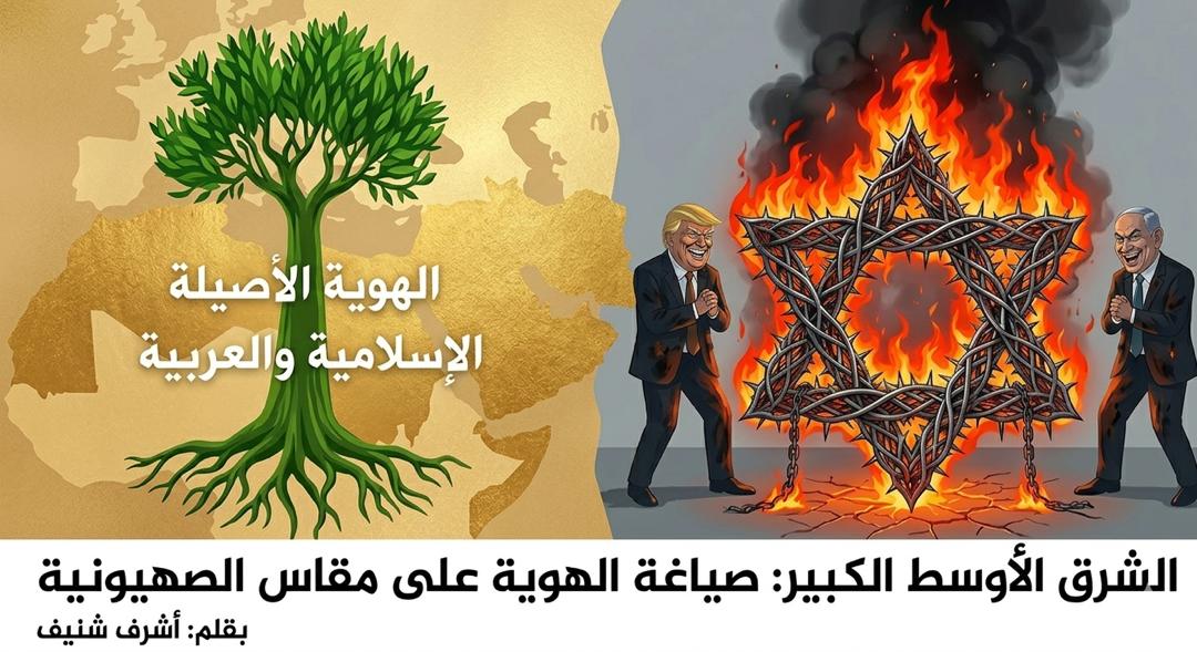 الشرق الأوسط الكبير: صياغة الهوية على مقاس الصهيونية