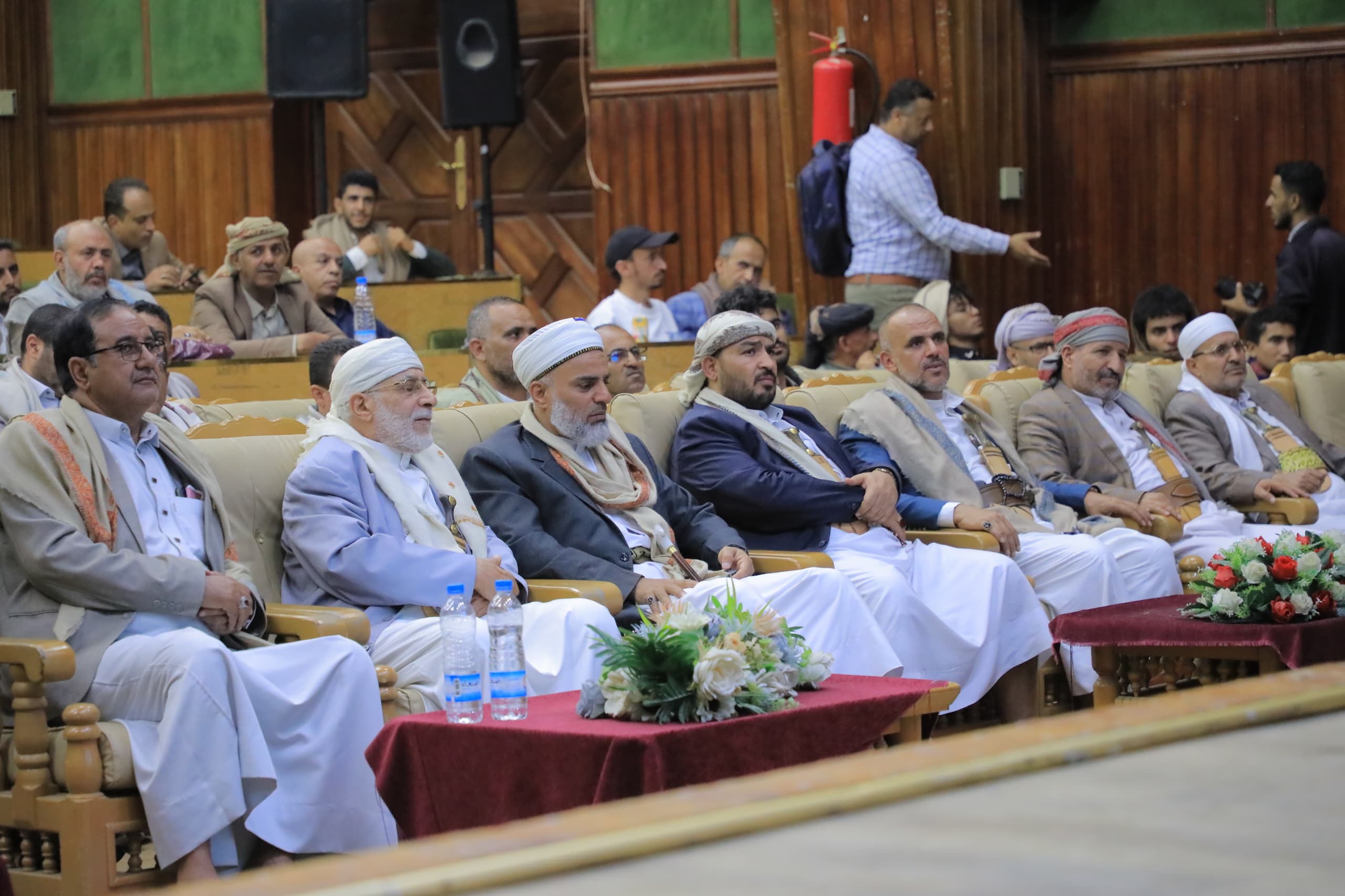 فعالية لهيئة الزكاة ورابطة علماء اليمن بذكرى عاشوراء